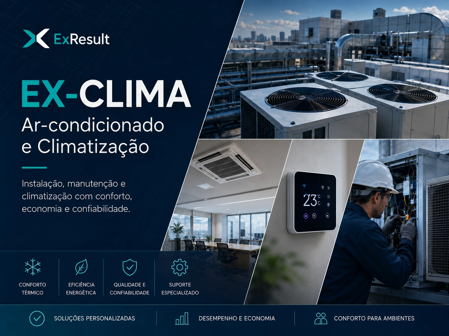 Ar-condicionado e Climatização